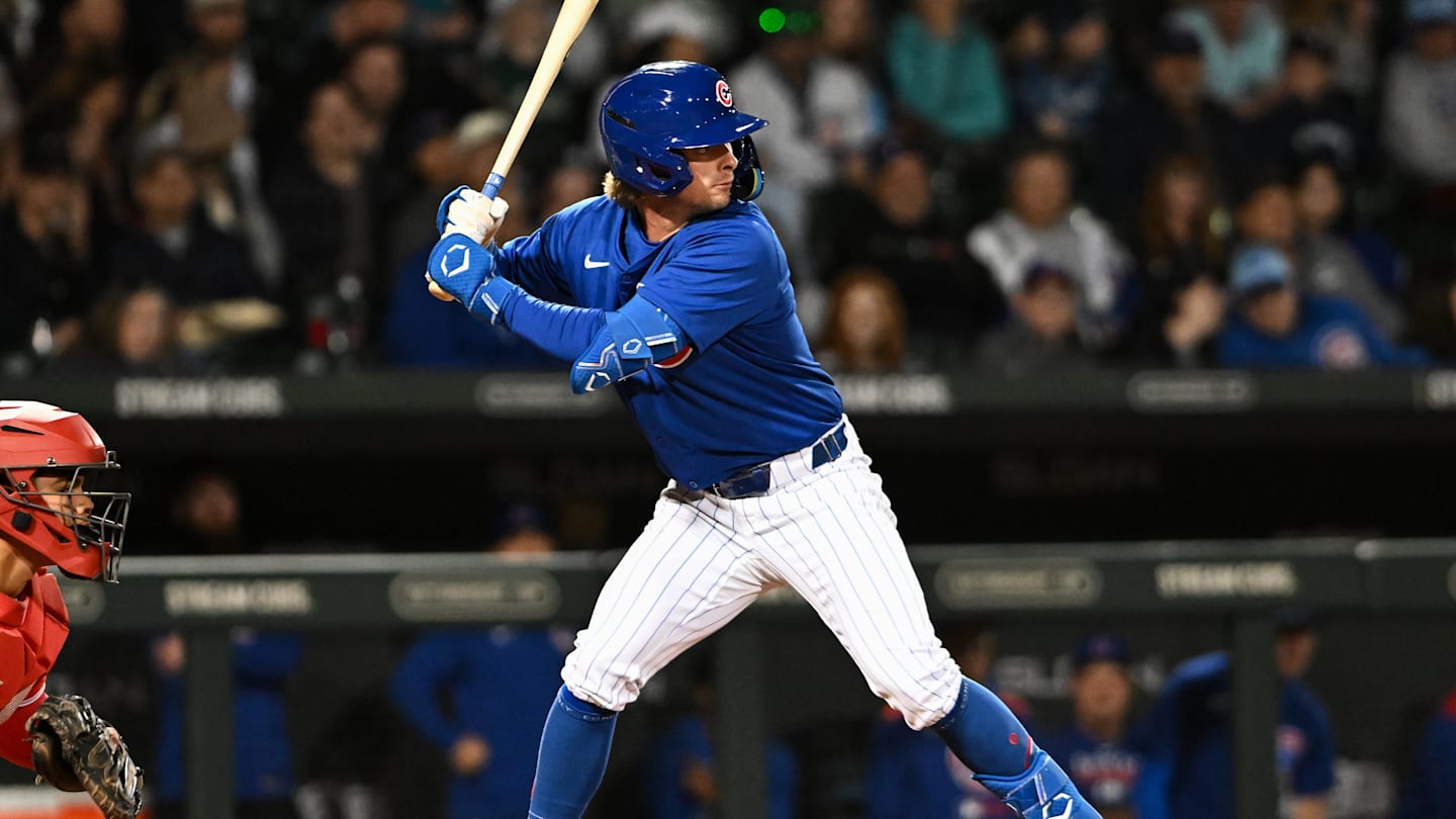 Spring Breakout - Los Angeles Angels v Chicago Cubs