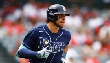 Tampa Bay Rays v Los Angeles Angels - Game One