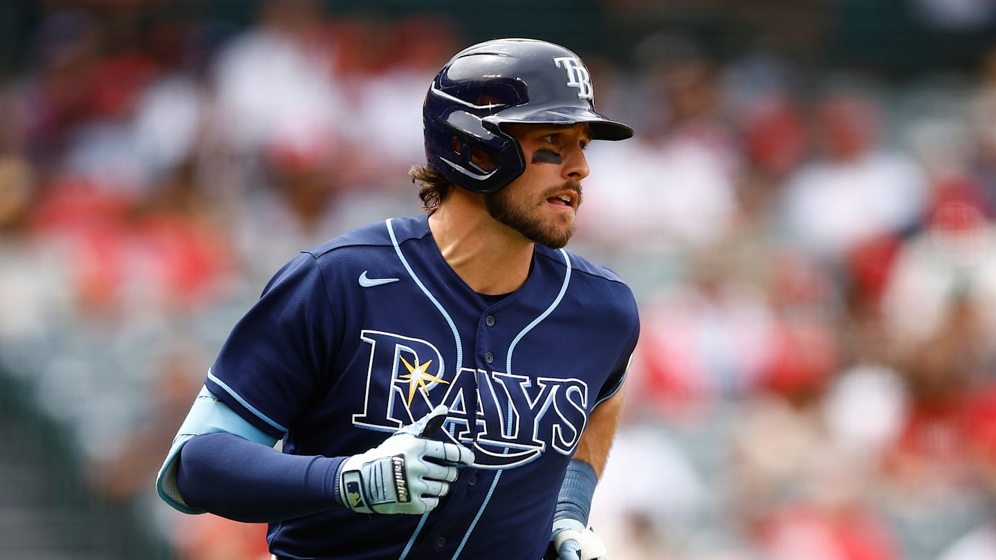 Tampa Bay Rays v Los Angeles Angels - Game One