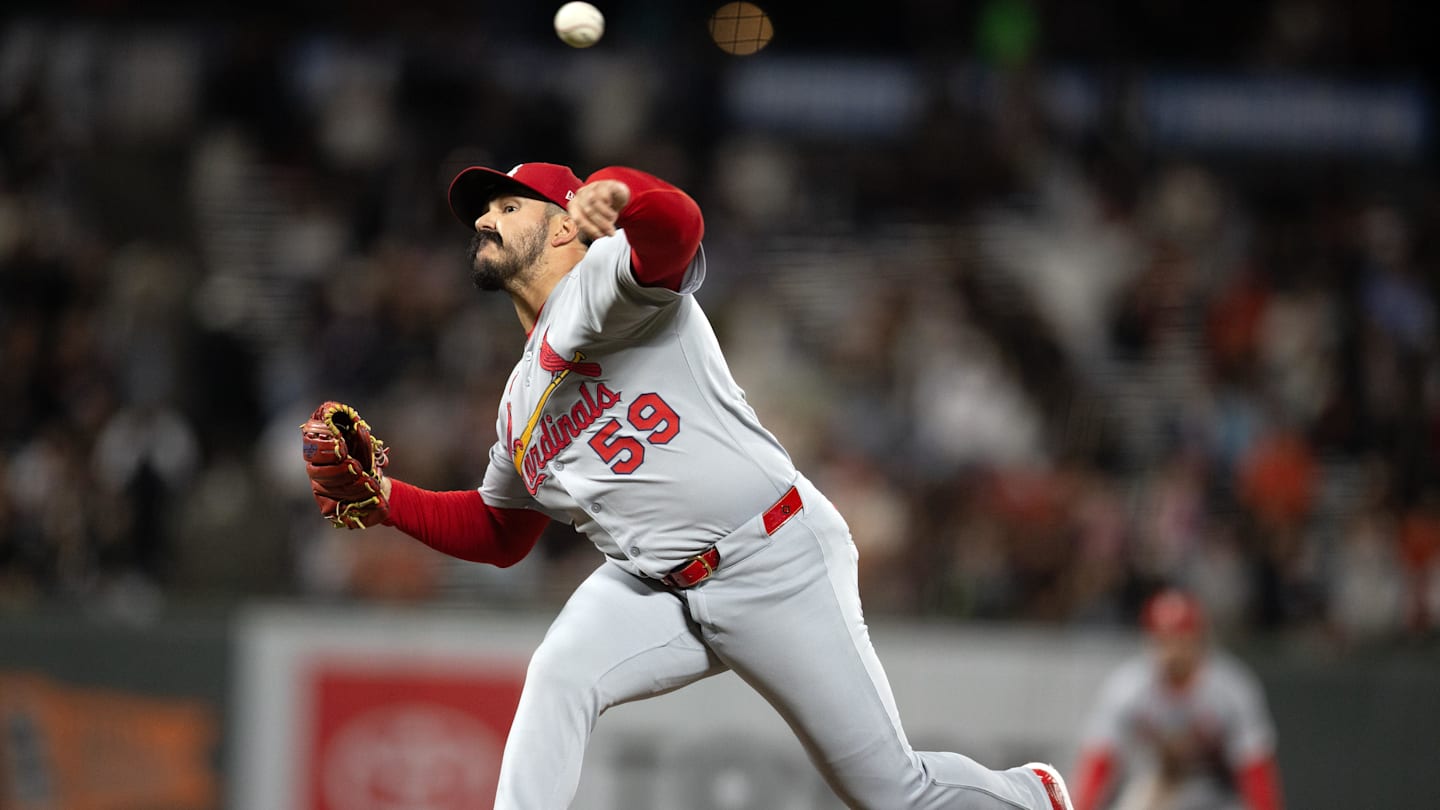 Cardinals Lefty Reliever Emerging As Offseason Trade Chip