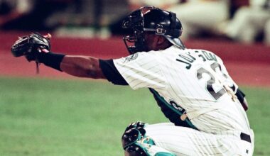 National League Championship Series - Atlanta Braves v Florida Marlins - Game Four