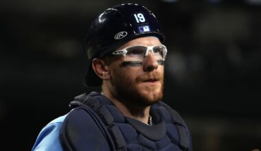 Rangers' Danny Jansen Reveals What Helped Him During Early Career Struggles