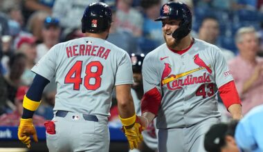 St. Louis Cardinals v Philadelphia Phillies