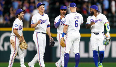 Athletics v Texas Rangers