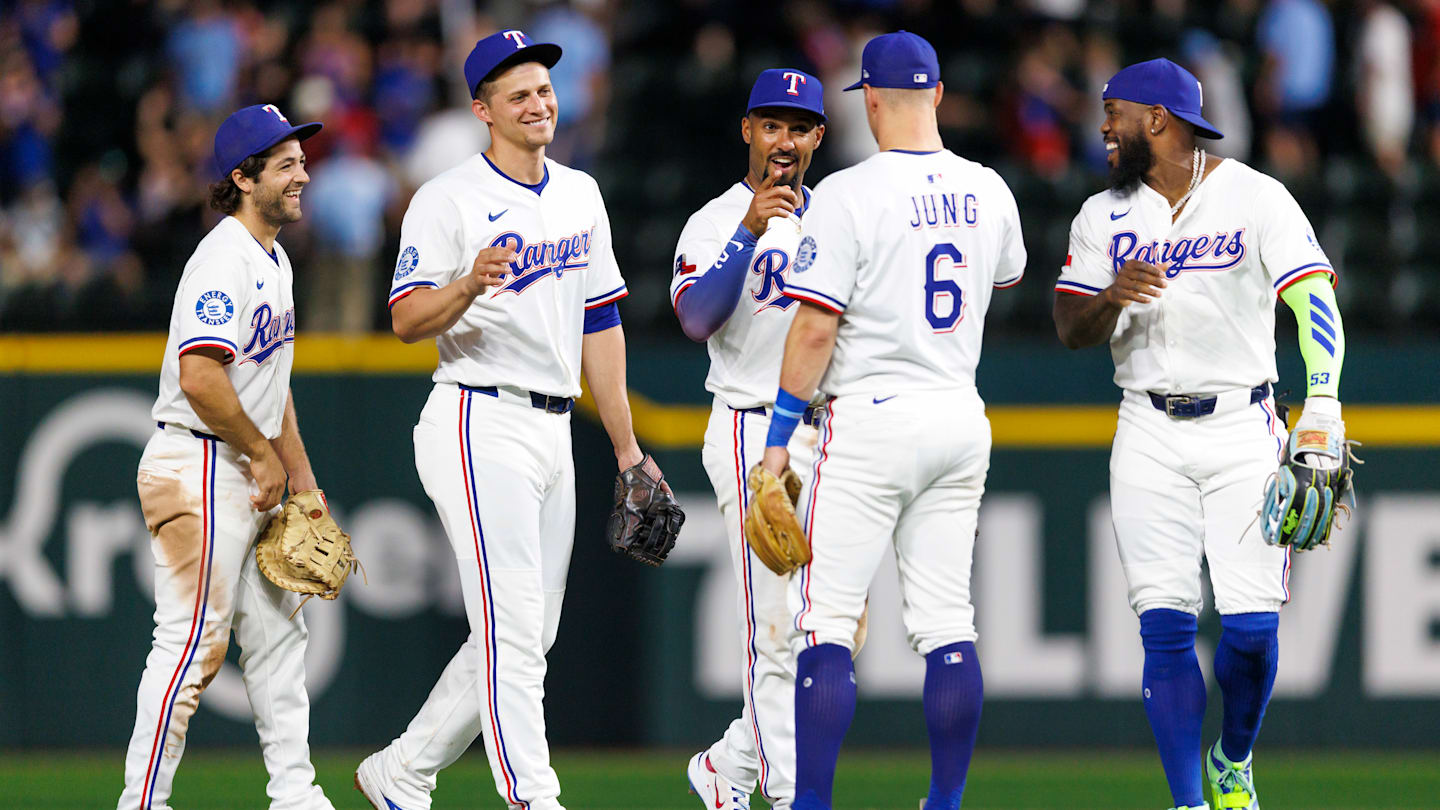 Athletics v Texas Rangers