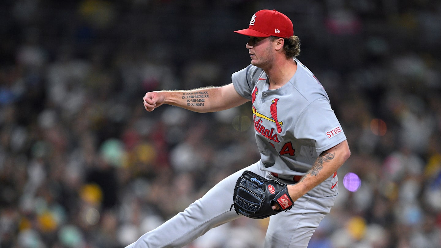 St. Louis Cardinals v San Diego Padres