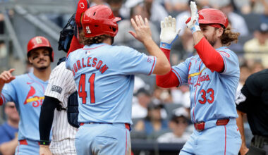 St. Louis Cardinals v New York Yankees
