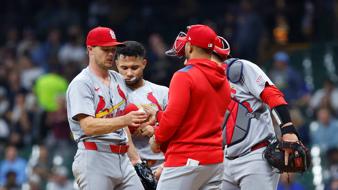 MLB: JUN 12 Cardinals at Brewers
