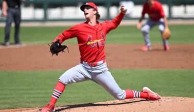Spring Breakout - St. Louis Cardinals v Miami Marlins