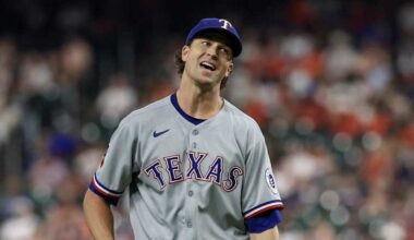 Rangers Ace's Smarter Approach Launched Him 49 Spots in MLB Top 100 Rankings