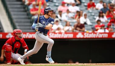 Tampa Bay Rays v Los Angeles Angels - Game One