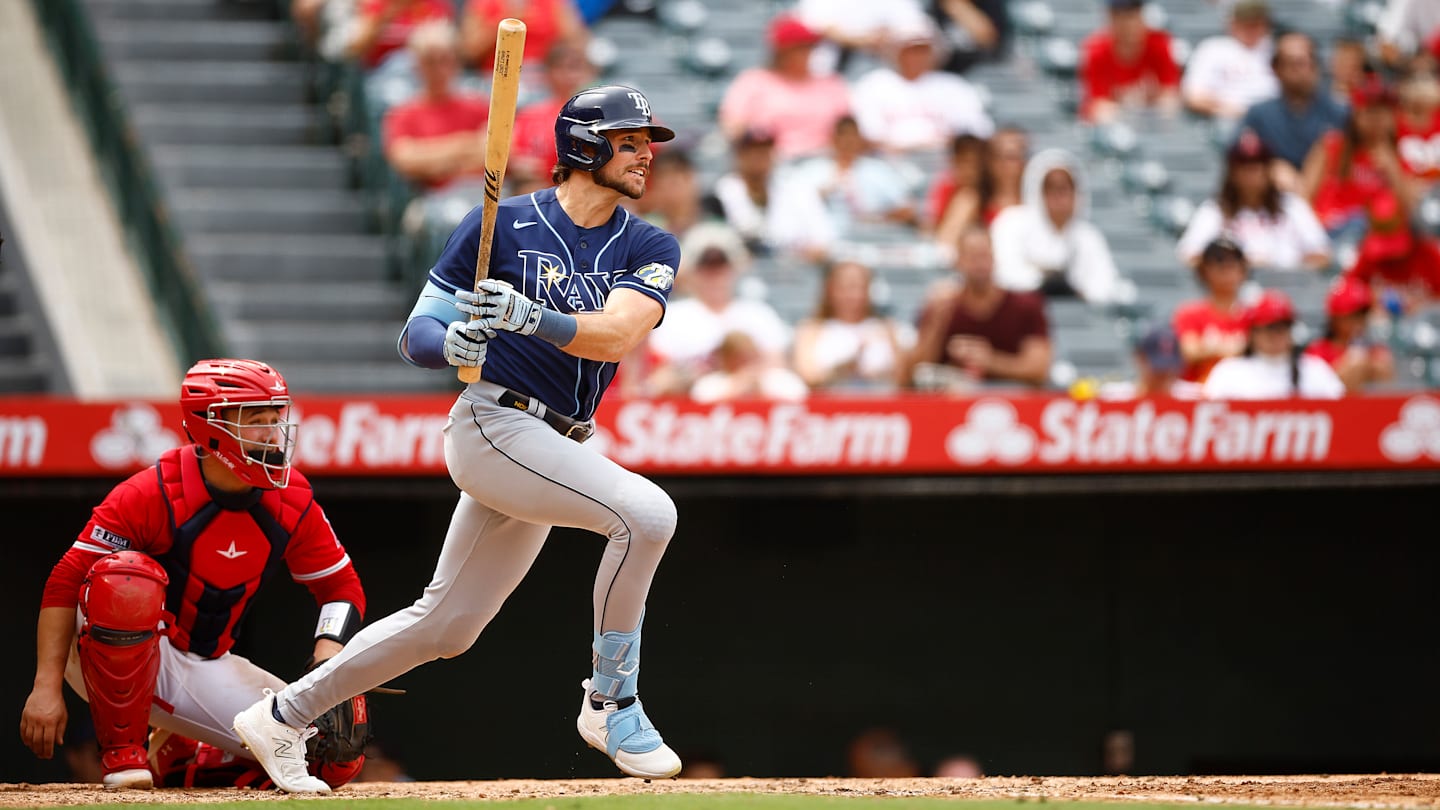 Tampa Bay Rays v Los Angeles Angels - Game One