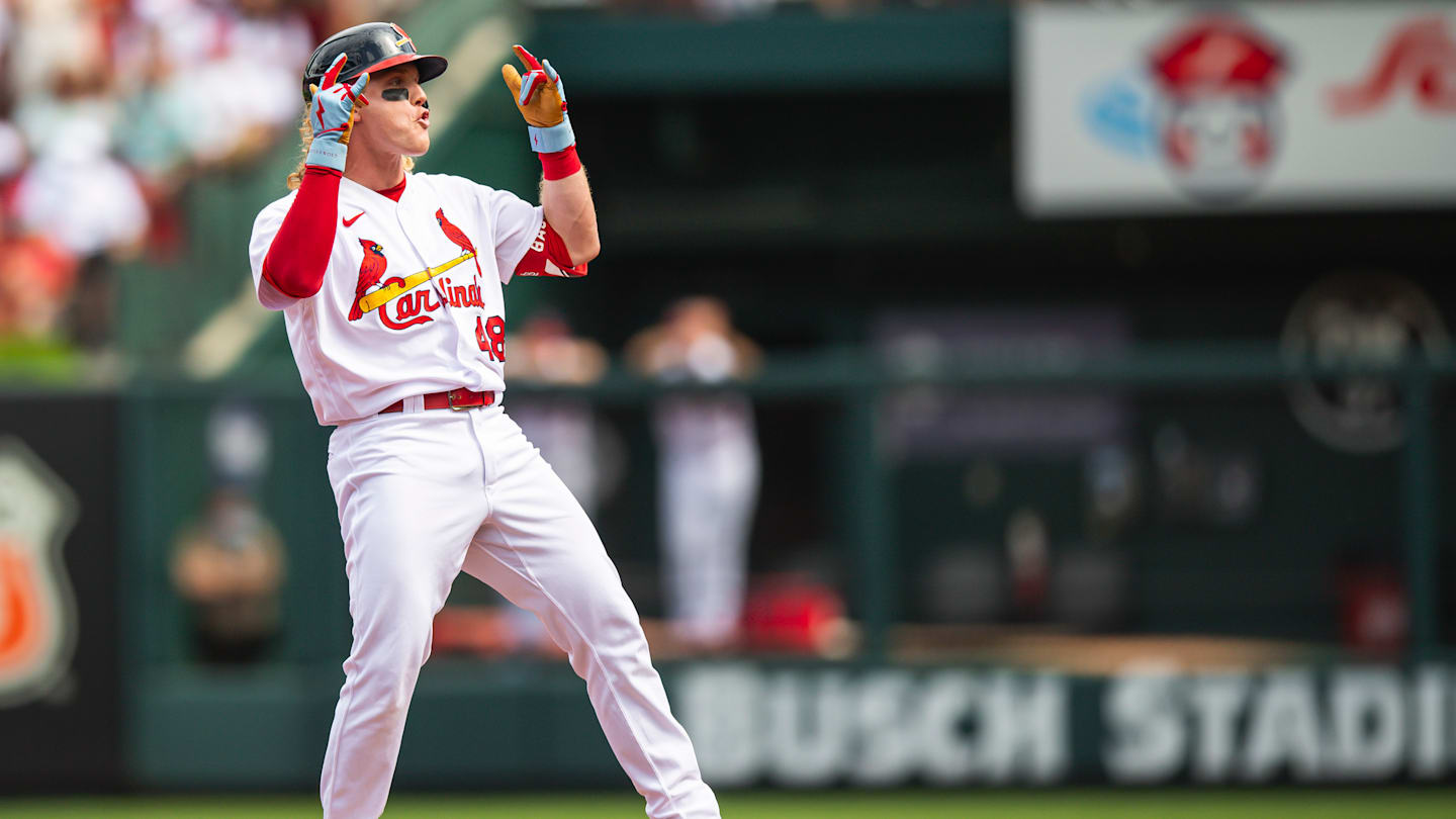 San Diego Padres v St Louis Cardinals