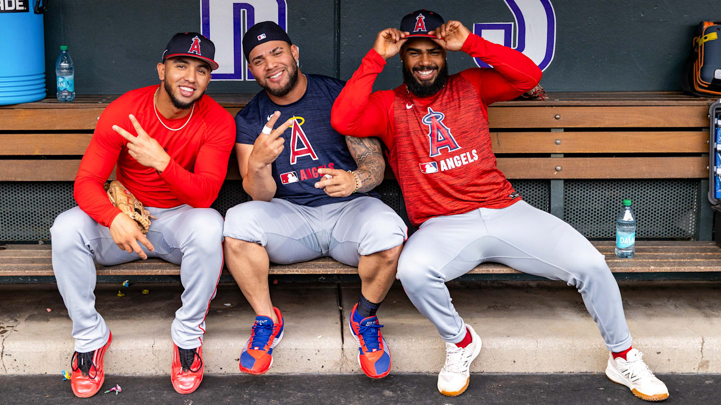 Los Angeles Angels v. Colorado Rockies