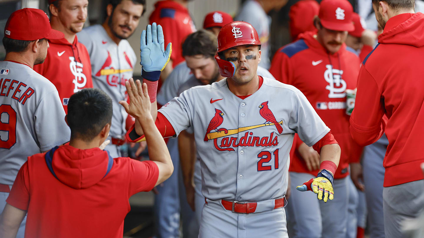Cardinals-Lars Nootbaar Trade Rumors Include NL Competitor
