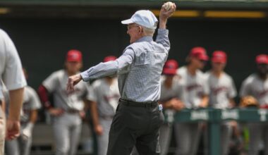 Vol For Life Baseball Player Jim Worthington's Ceremonial Services Set