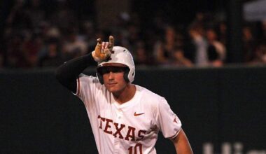 Texas Longhorns Earn Impressive Preseason Baseball Ranking