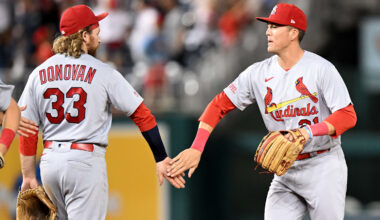 St. Louis Cardinals v Washington Nationals