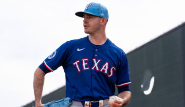 2025 Texas Rangers Spring Training