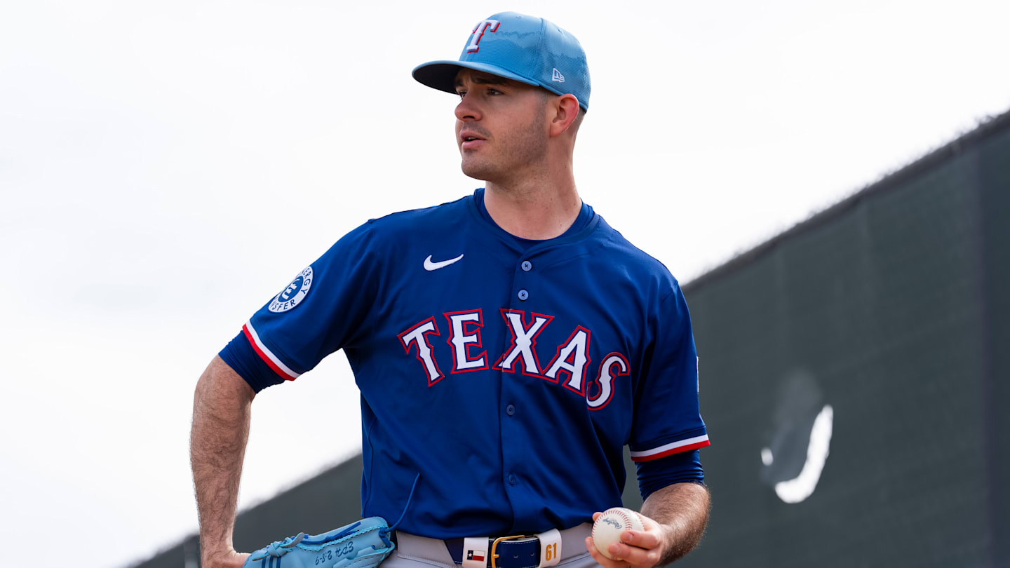 2025 Texas Rangers Spring Training