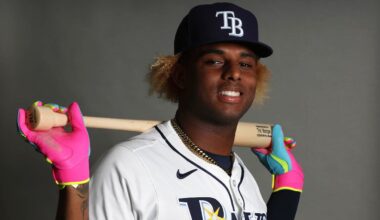 Rays Have One of the Best First Base Prospects in Baseball With Tre' Morgan