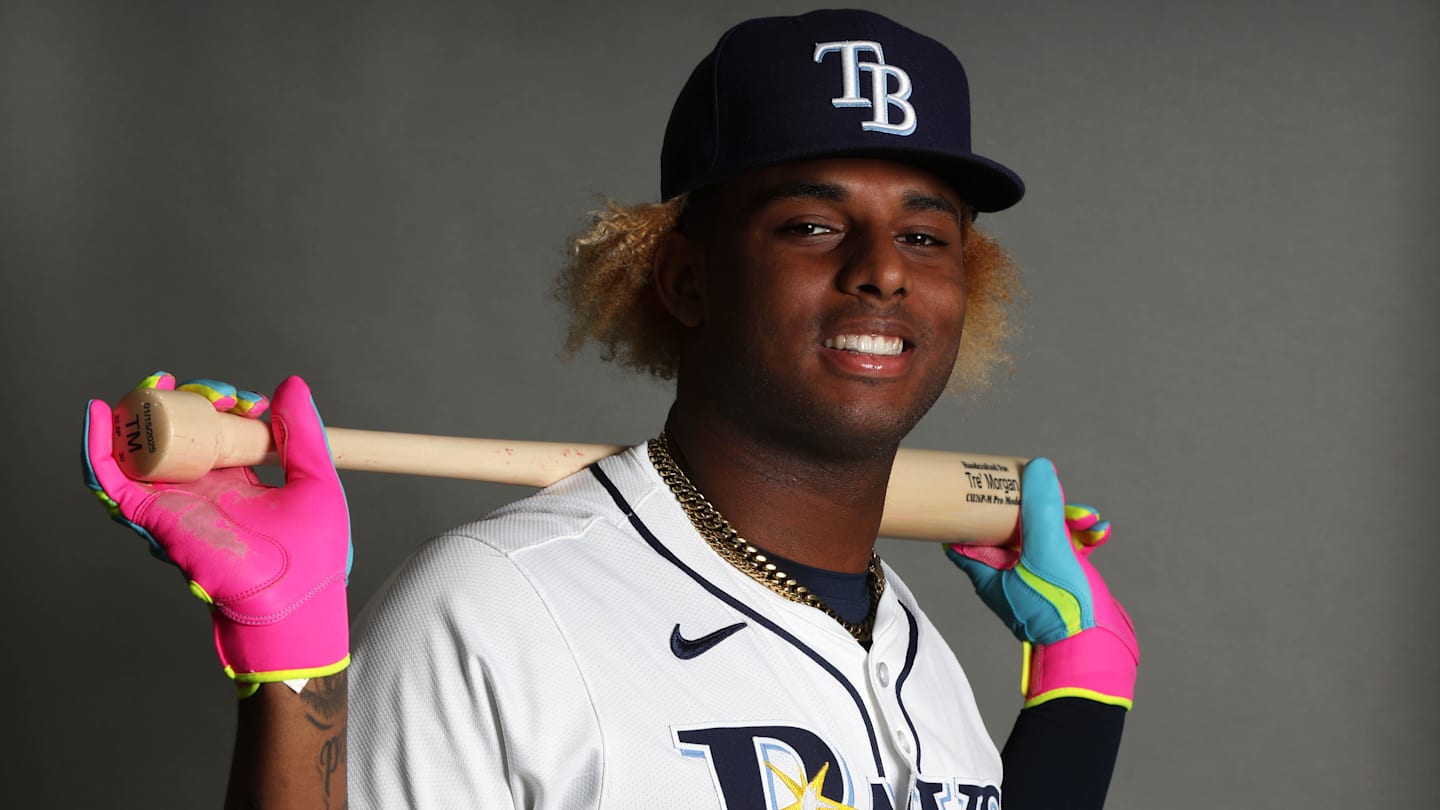 Rays Have One of the Best First Base Prospects in Baseball With Tre' Morgan