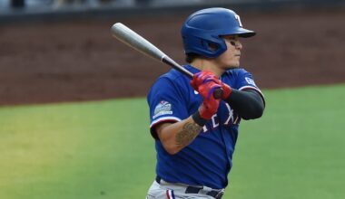 Texas Rangers v San Diego Padres