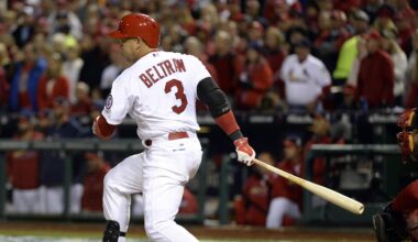 Ex-Cardinal Carlos Beltrán Makes Hall of Fame History