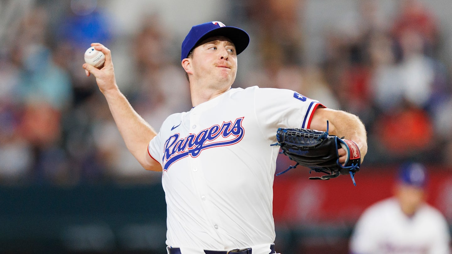 Houston Astros v Texas Rangers