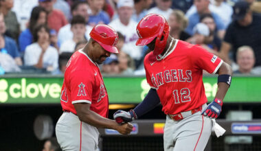 Los Angeles Angels v. New York Mets