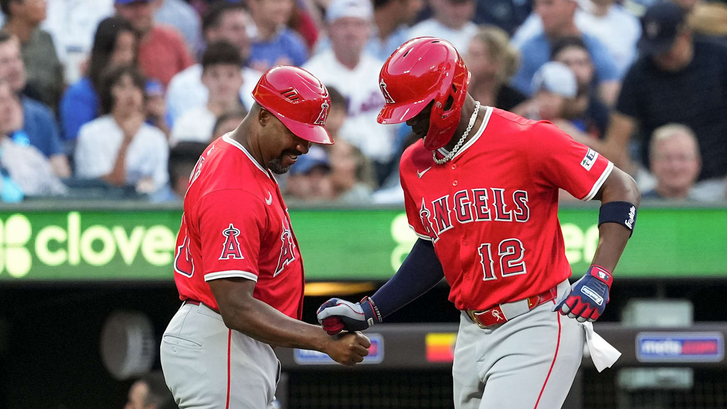 Los Angeles Angels v. New York Mets