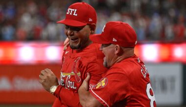 Chicago Cubs v St. Louis Cardinals