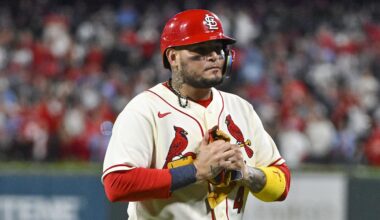 Yadier Molina Returns When Cardinals Need Him Most