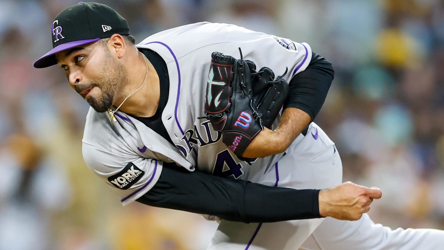 Rockies Reliever Antonio Senzatela to Pitch for Team Venezuela in WBC