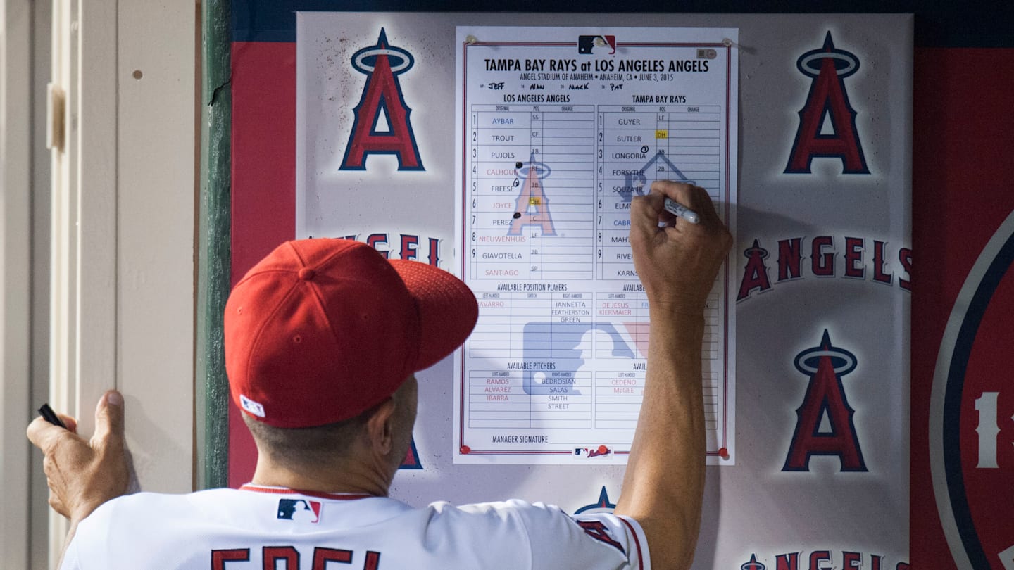 Baltimore Orioles v Los Angeles Angels