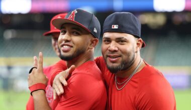 Los Angeles Angels v. Houston Astros