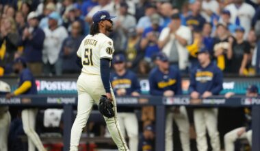 National League Championship Series - Los Angeles Dodgers v Milwaukee Brewers - Game Two
