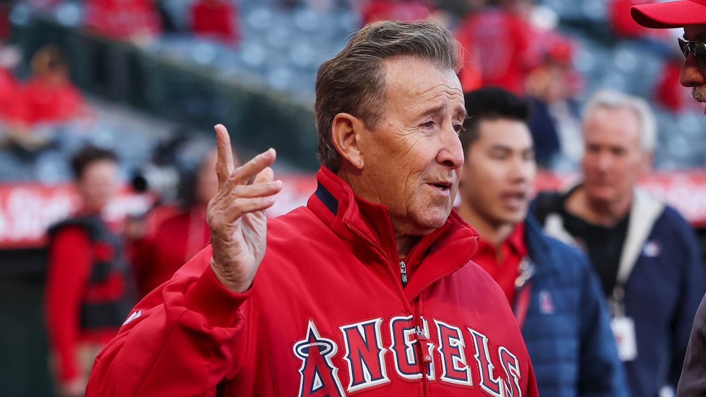 Boston Red Sox v Los Angeles Angels