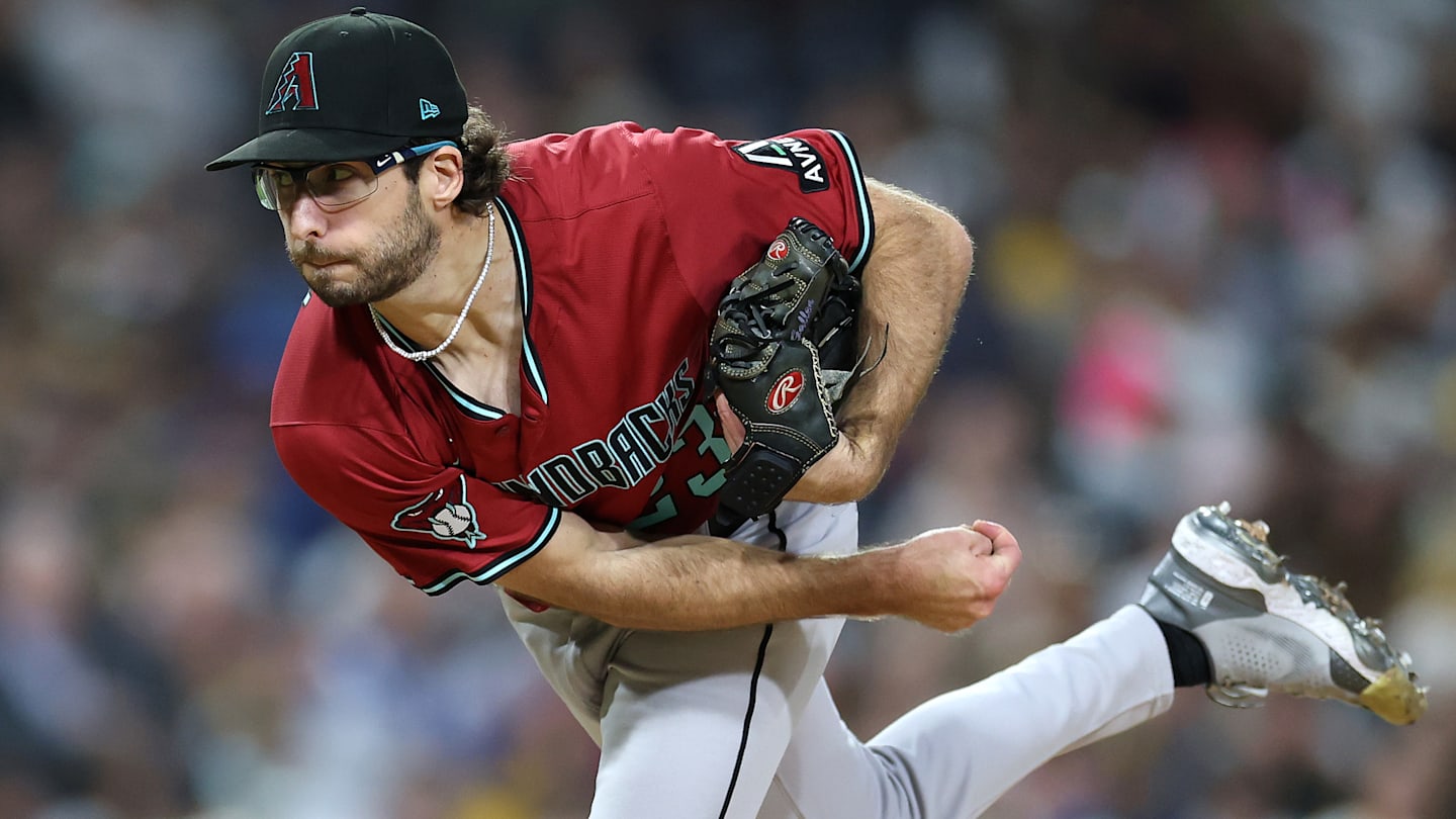 Arizona Diamondbacks v San Diego Padres