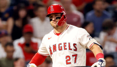 Kansas City Royals v Los Angeles Angels