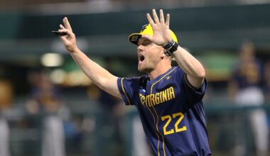 NCAA BASEBALL: JUN 01 Division I Regional - Kentucky vs West Virginia