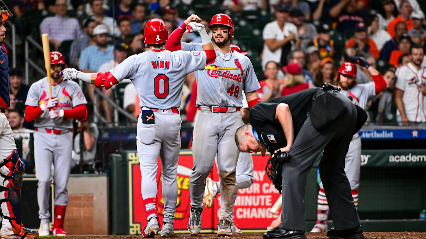 St. Louis Cardinals v Houston Astros