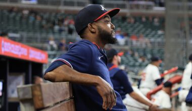 MLB: SEP 22 Nationals at Braves