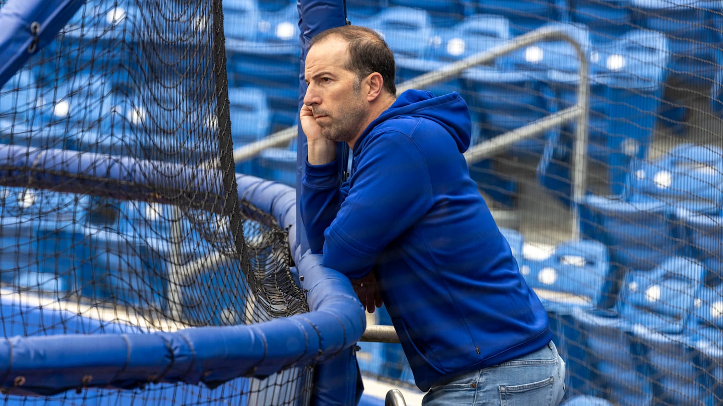 New York Mets General Manager Billy Eppler