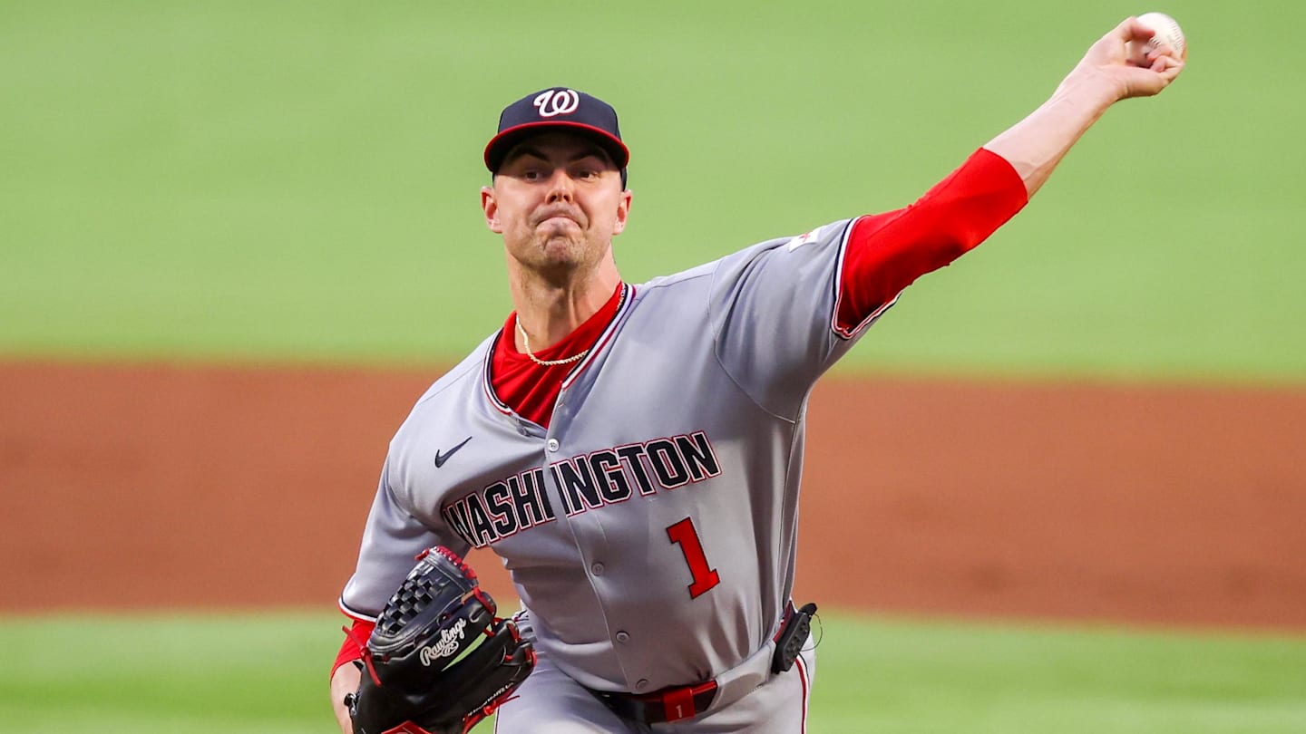 MacKenzie Gore Trade Gives Rangers Best Starting Rotation in AL West