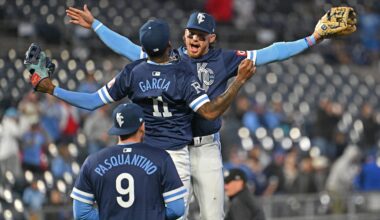 Latest Rankings Prove Royals Infield Is Loaded With Star Talent