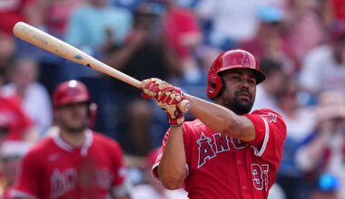 Los Angeles Angels v Philadelphia Phillies