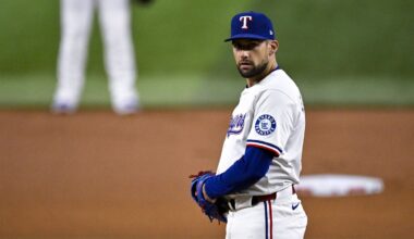 Rangers Ace Nathan Eovaldi Talks Recovery from Sports Hernia Surgery