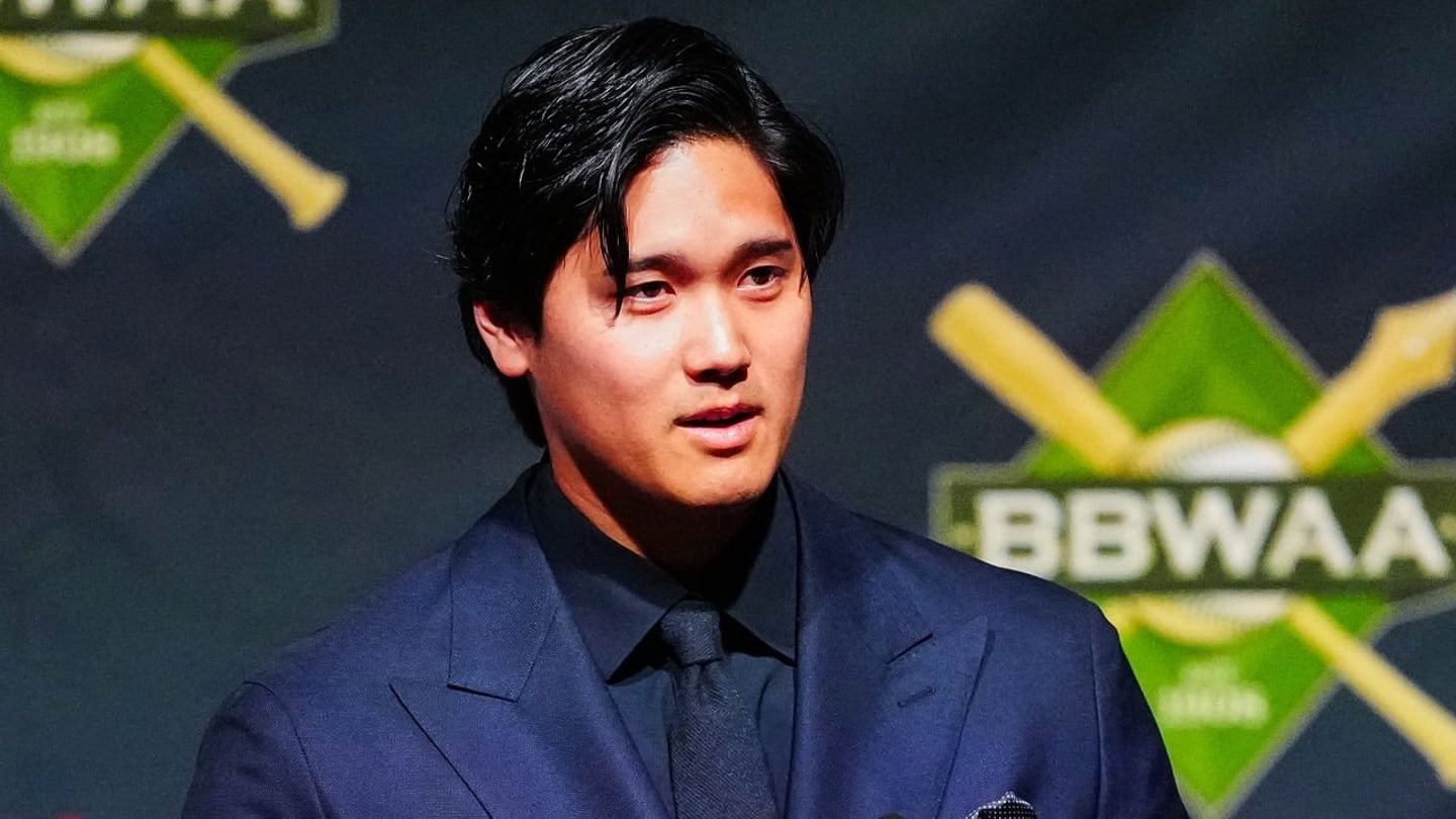What Shohei Ohtani Said About Dodgers Ownership, Front Office & Teammates in NL MVP Speech