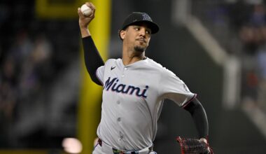 Eury Perez Set Two Priorities for Improvement During Marlins Offseason Work